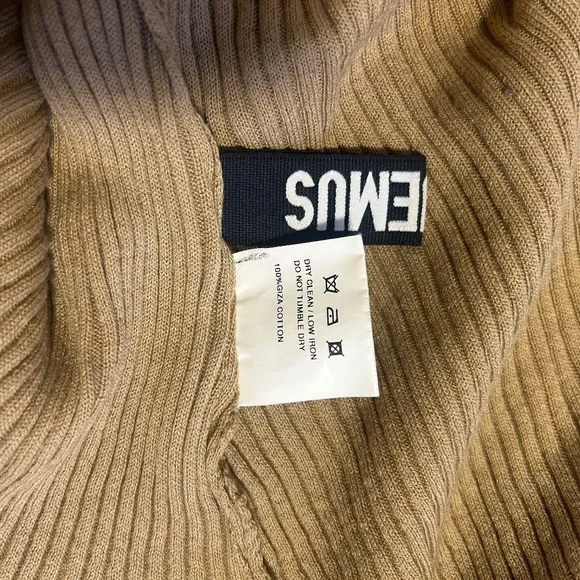 Jacquemus Asymmetric Le Cardigan Tordu